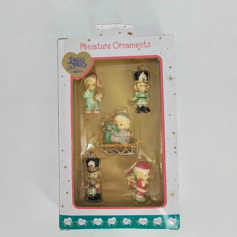 precious moments miniature ornaments